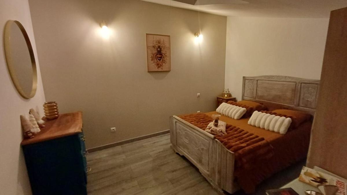 La Maisonette Mellona Chanzeaux ภายนอก รูปภาพ